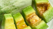 库尔勒吃瓜网红,网红打卡地美食盛宴