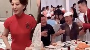 闫学晶儿子婚礼分三六九等！明星席5万配金碗亲戚蹲棚子啃黄瓜娱乐吃瓜酱笑场小说