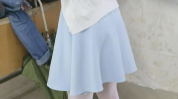 女性白色丝袜,白色丝袜演绎女性优雅与魅力